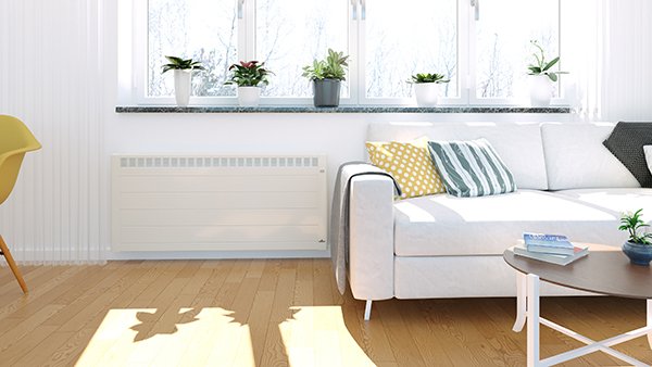 Radiateur électrique vertical à inertie sèche : lequel choisir ?