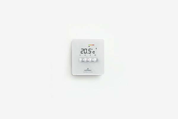 Ensemble thermostat et résistance pour transformer son radiateur  sèche-serviettes en mixte , Thermostat sans fil